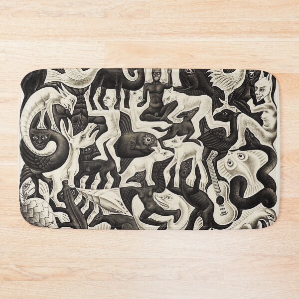 Item preview, Artwork By Maurits cornelis Escher ( 1898 - 1972 ), Netherlands designed and sold by space company ®.