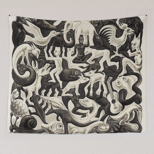 Item preview, Artwork By Maurits cornelis Escher ( 1898 - 1972 ), Netherlands designed and sold by space company ®.