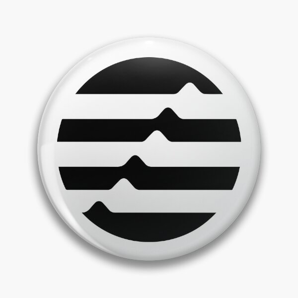 Item preview, Aptos APT Crypto Altcoin - Black Icon Variant #1 designed and sold by CryptoMoods.