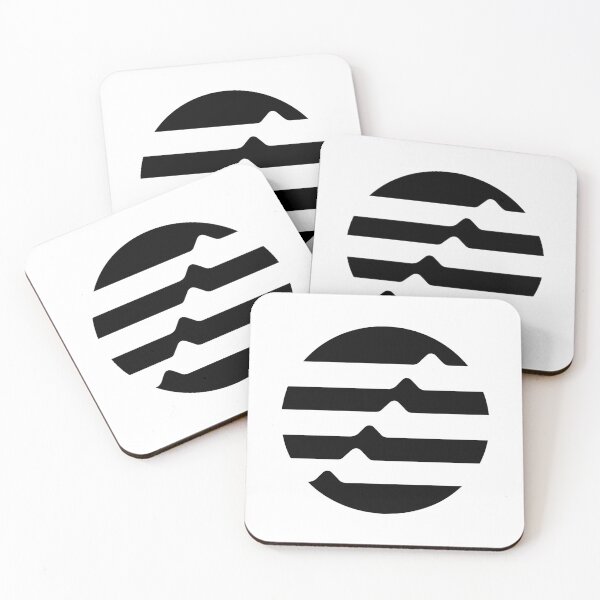 Item preview, Aptos APT Crypto Altcoin - Black Icon Variant #1 designed and sold by CryptoMoods.