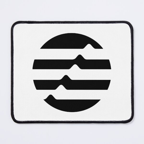 Item preview, Aptos APT Crypto Altcoin - Black Icon Variant #1 designed and sold by CryptoMoods.