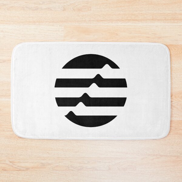 Item preview, Aptos APT Crypto Altcoin - Black Icon Variant #1 designed and sold by CryptoMoods.