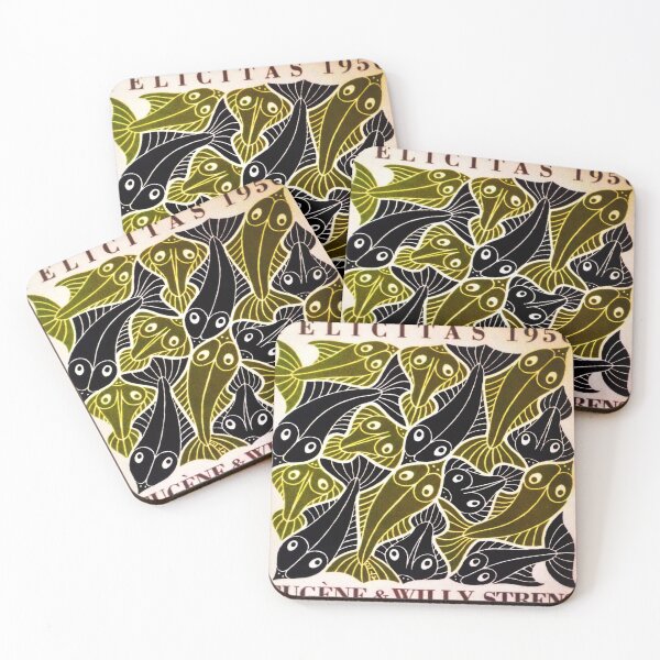 Item preview, Artwork By Maurits cornelis Escher ( 1898 - 1972 ), Netherlands designed and sold by space company ®.