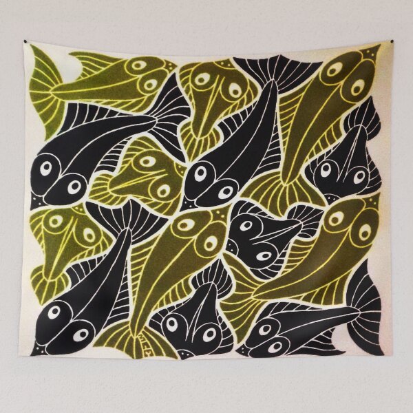 Item preview, Artwork By Maurits cornelis Escher ( 1898 - 1972 ), Netherlands designed and sold by space company ®.