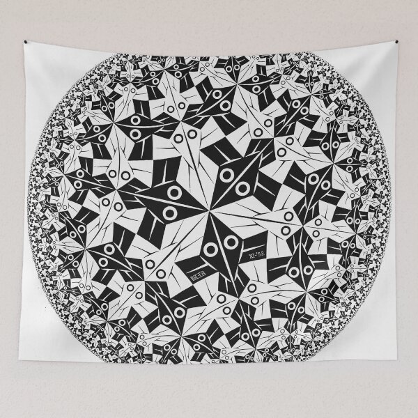 Item preview, Artwork By Maurits cornelis Escher ( 1898 - 1972 ), Netherlands designed and sold by space company ®.