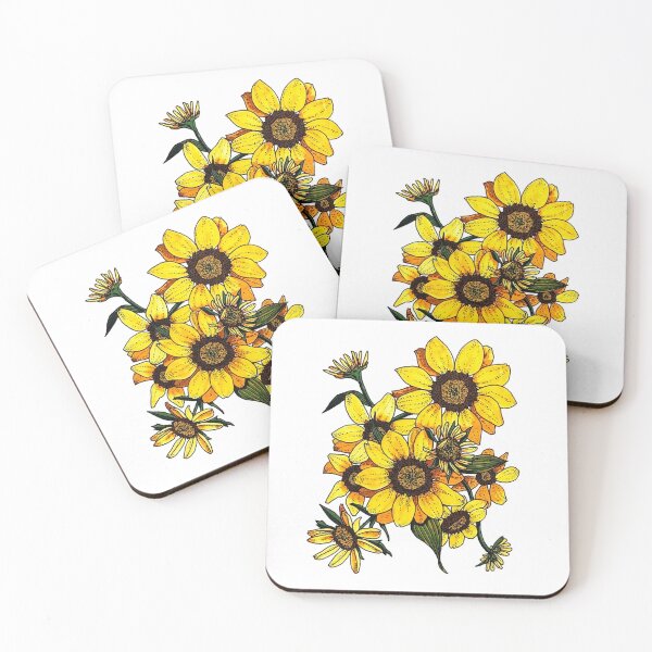 Item preview, Sunflower designed and sold by Doodle4U.