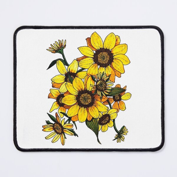 Item preview, Sunflower designed and sold by Doodle4U.