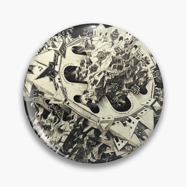 Item preview, Artwork By Maurits cornelis Escher ( 1898 - 1972 ), Netherlands designed and sold by space company ®.