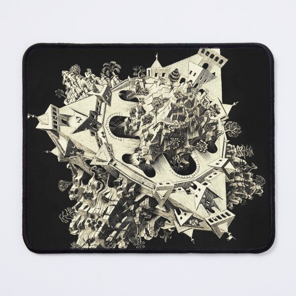 Item preview, Artwork By Maurits cornelis Escher ( 1898 - 1972 ), Netherlands designed and sold by space company ®.