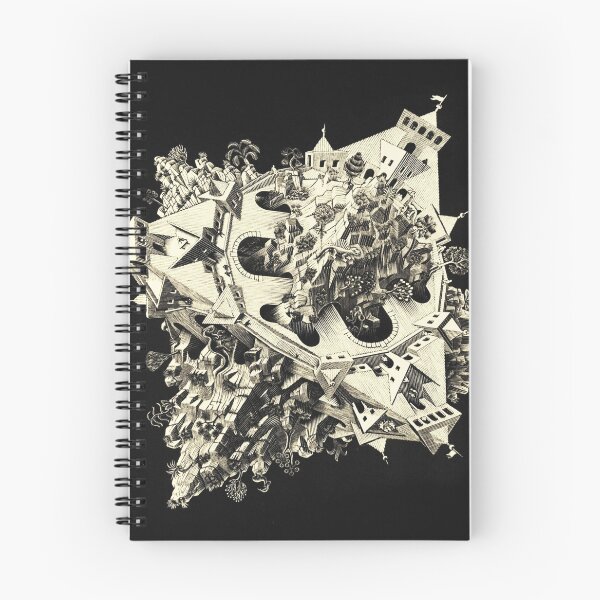 Item preview, Artwork By Maurits cornelis Escher ( 1898 - 1972 ), Netherlands designed and sold by space company ®.