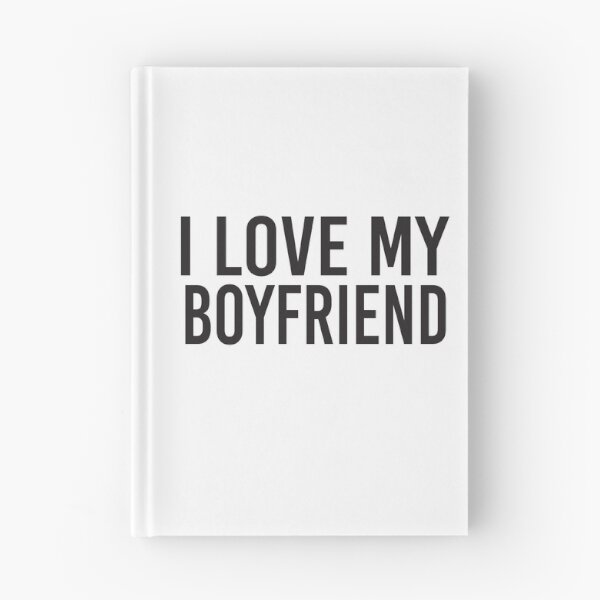 Item preview, I Love My Boyfriend designed and sold by KAkarimassouqi.
