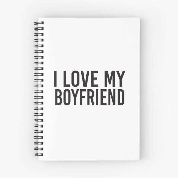 Item preview, I Love My Boyfriend designed and sold by KAkarimassouqi.