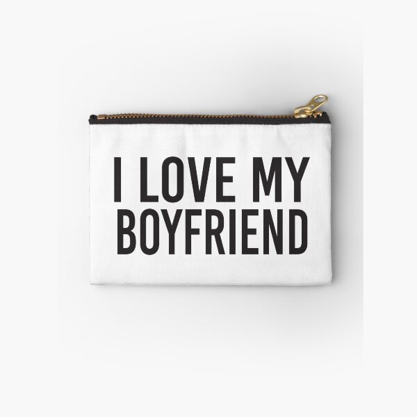 Item preview, I Love My Boyfriend designed and sold by KAkarimassouqi.