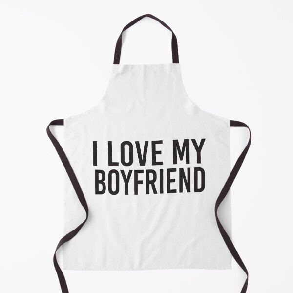 Item preview, I Love My Boyfriend designed and sold by KAkarimassouqi.