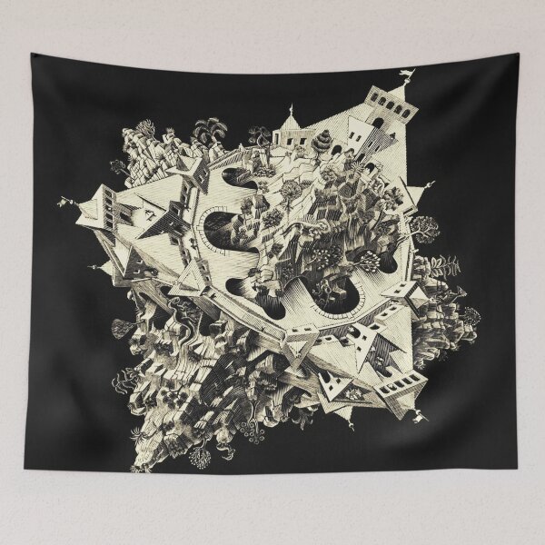 Item preview, Artwork By Maurits cornelis Escher ( 1898 - 1972 ), Netherlands designed and sold by space company ®.
