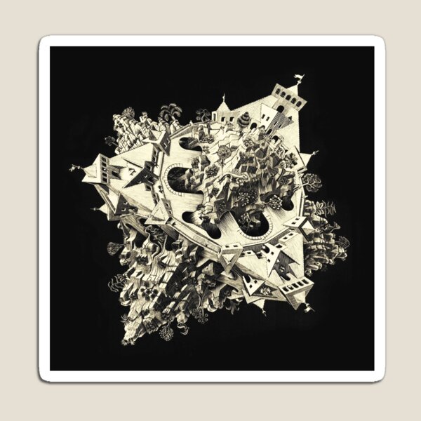 Item preview, Artwork By Maurits cornelis Escher ( 1898 - 1972 ), Netherlands designed and sold by space company ®.