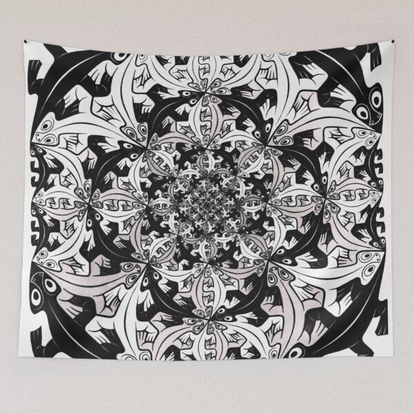 Item preview,  Artwork By Maurits cornelis Escher ( 1898 - 1972 ), Netherlands designed and sold by space company ®.