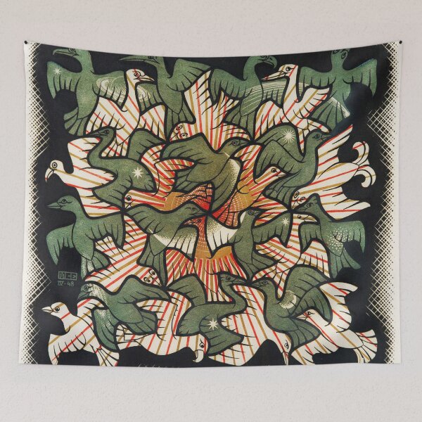 Item preview, Artwork By Maurits cornelis Escher ( 1898 - 1972 ), Netherlands designed and sold by space company ®.