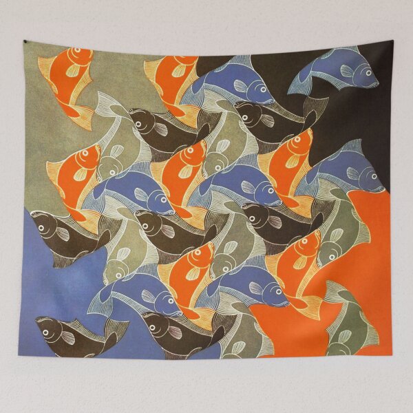 Item preview,  Artwork By Maurits cornelis Escher ( 1898 - 1972 ), Netherlands designed and sold by space company ®.