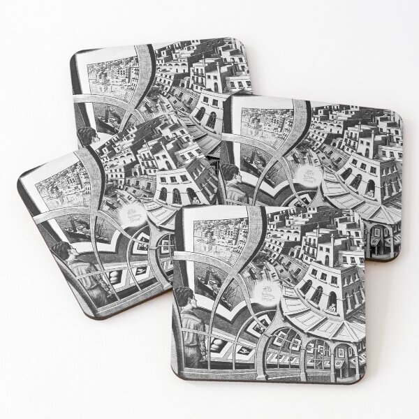 Item preview, Artwork By Maurits cornelis Escher ( 1898 - 1972 ), Netherlands designed and sold by space company ®.