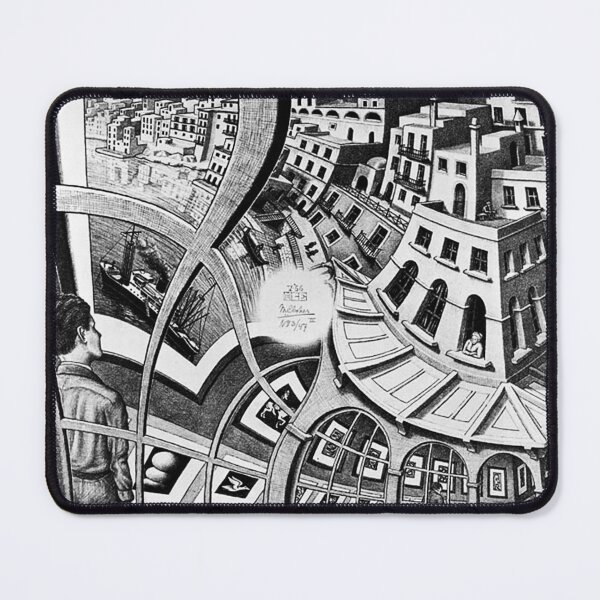 Item preview, Artwork By Maurits cornelis Escher ( 1898 - 1972 ), Netherlands designed and sold by space company ®.