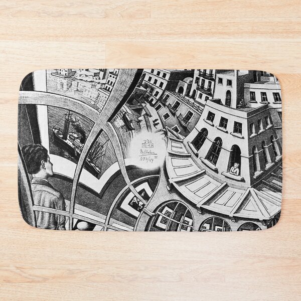 Item preview, Artwork By Maurits cornelis Escher ( 1898 - 1972 ), Netherlands designed and sold by space company ®.