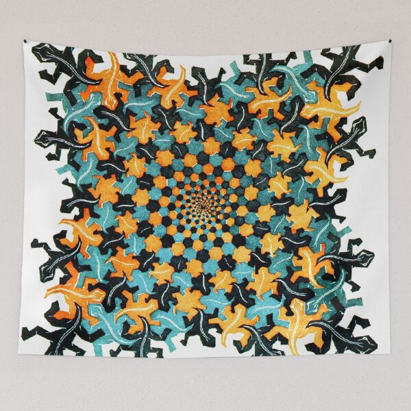 Item preview, Artwork By Maurits cornelis Escher ( 1898 - 1972 ), Netherlands designed and sold by space company ®.