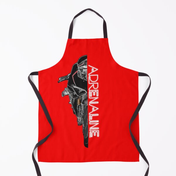 Item preview, Moto Adrenaline T-shirt designed and sold by Yamakem.