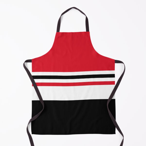 Item preview, Lana Abstract Red White Black Striped designed and sold by Wizzles Emporium.