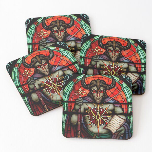 Item preview, Agares the Teacher designed and sold by OccultDreams.