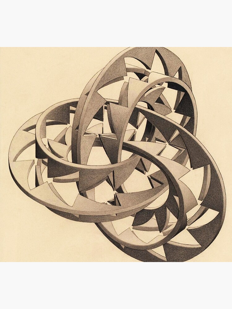 Disover Artwork By Maurits cornelis Escher ( 1898 - 1972 ), Netherlands Socks