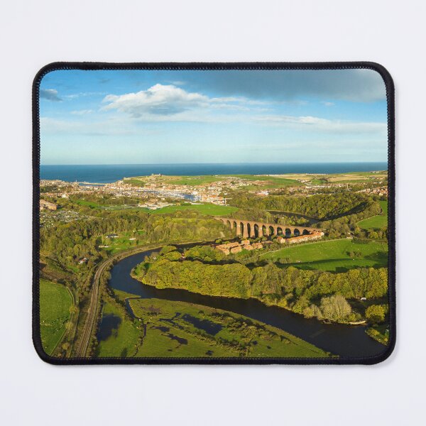 Item preview, Esk Valley with Larpool Viaduct Whitby North Yorkshire Wide PanoramaAerial Photograph Gift designed and sold by skyfilming.