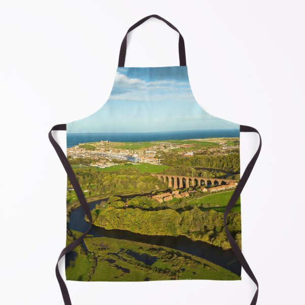 Item preview, Esk Valley with Larpool Viaduct Whitby North Yorkshire Wide PanoramaAerial Photograph Gift designed and sold by skyfilming.