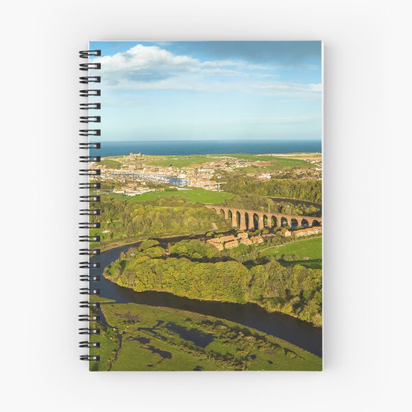 Item preview, Esk Valley with Larpool Viaduct Whitby North Yorkshire Wide PanoramaAerial Photograph Gift designed and sold by skyfilming.
