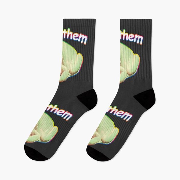 Item preview, lgbt they / them cute frog  designed and sold by HelloShoppy.