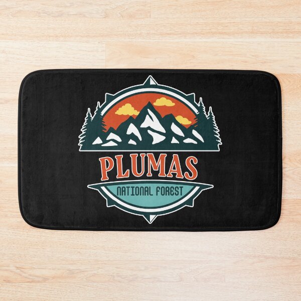 Item preview, Bosque Nacional Plumas designed and sold by Road-tees.