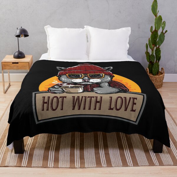 Item preview, HOT WITH LOVE designed and sold by pqrstshirts.