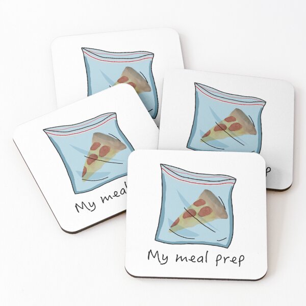 Item preview, Pizza meal prep ziplock junk food designed and sold by noicethingys.