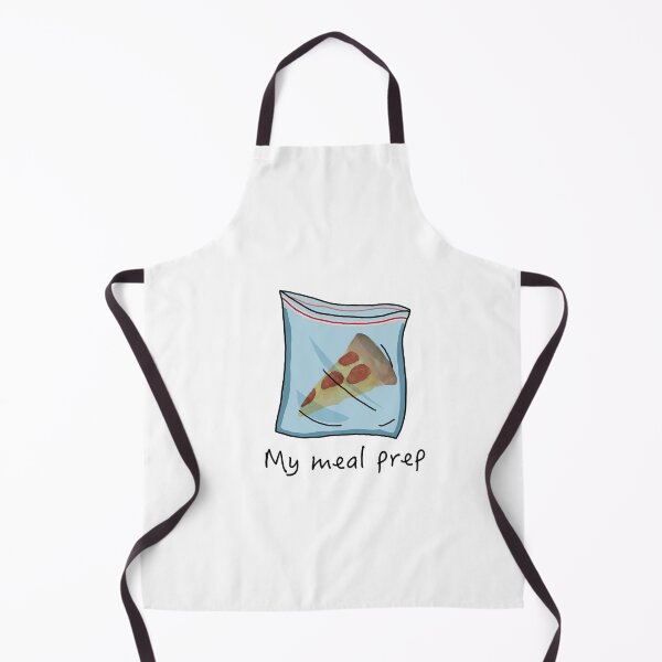 Item preview, Pizza meal prep ziplock junk food designed and sold by noicethingys.