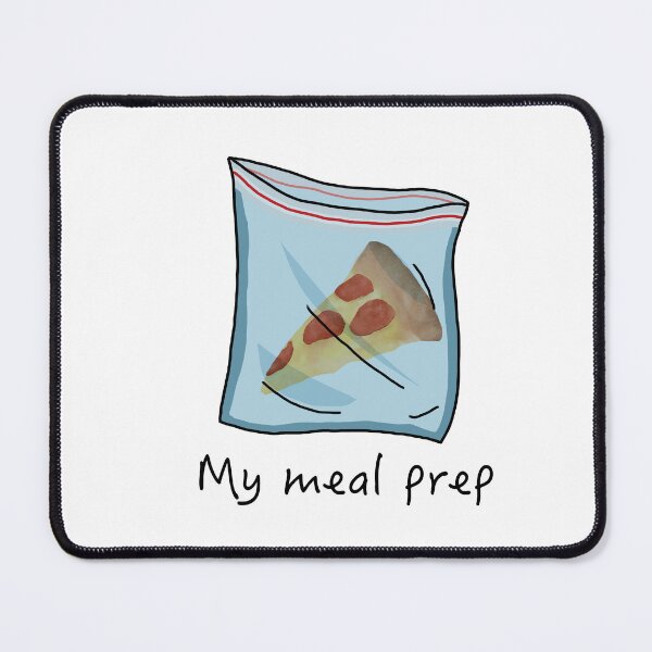 Item preview, Pizza meal prep ziplock junk food designed and sold by noicethingys.