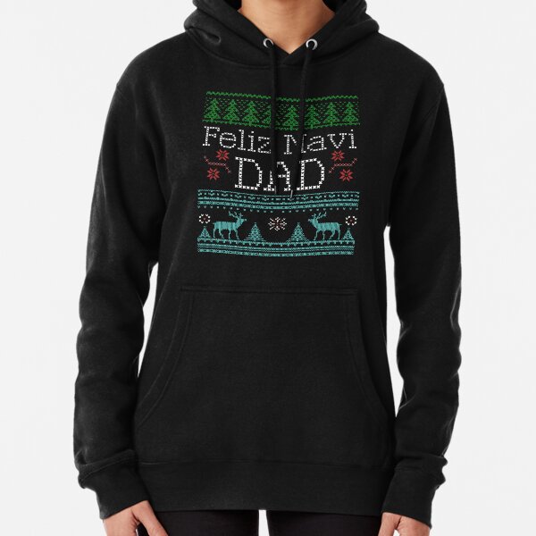 Artikel-Vorschau von Feliz Navi Dad Hässlicher Weihnachtspullover Design MultiC, designt und verkauft von BrobocopPrime.
