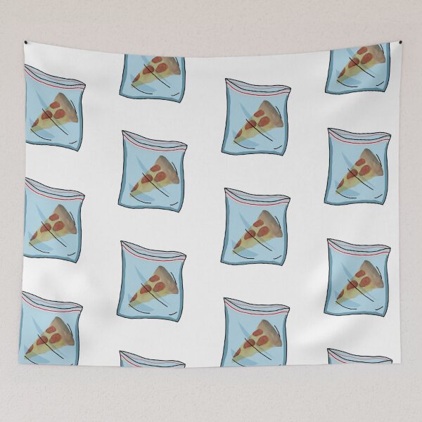 Item preview, Pizza meal prep ziplock junk food designed and sold by noicethingys.