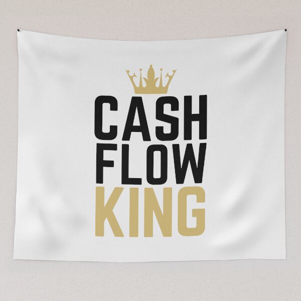 Item preview, CASH FLOW KING 2 designed and sold by KingsManKind.
