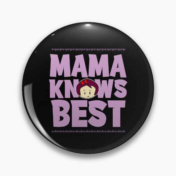 Item preview, Mama Knows Best (Dark) | Mothers Day | Krisney Original Characters designed and sold by the-krisney-way.