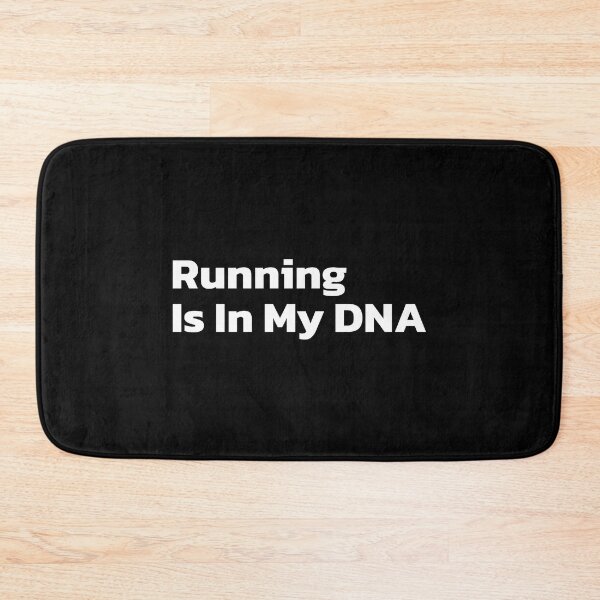 Item preview, Running Is In My DNA. designed and sold by Quote a Passage.