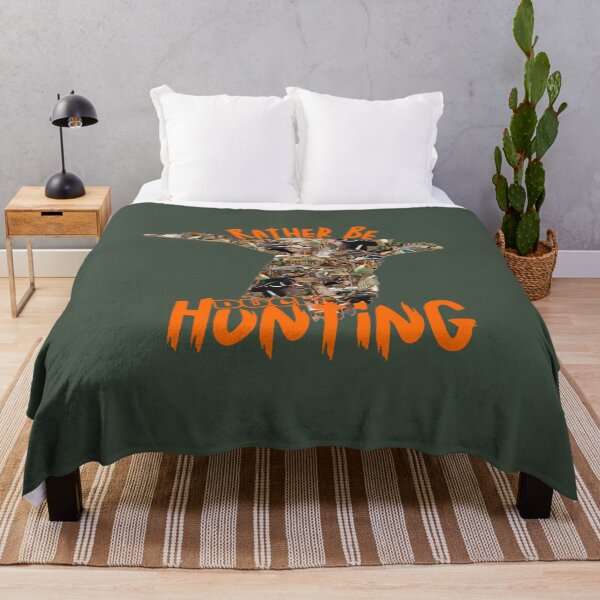 Item preview, I'd Rather Be Duck Hunting Flying Mallard designed and sold by LifeCrush.