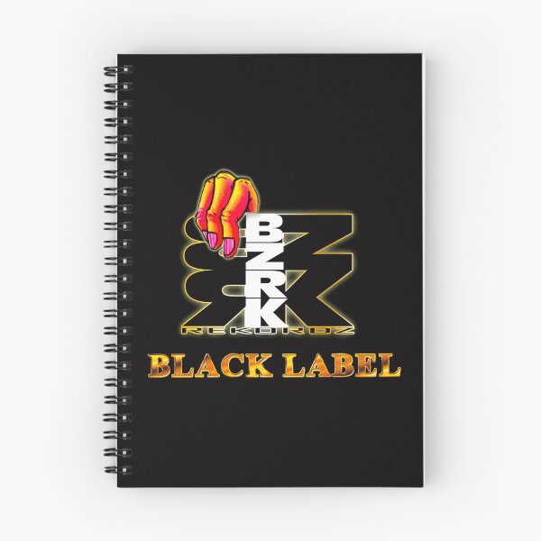 Item preview, Bzrk Black Label designed and sold by Alphatypez.