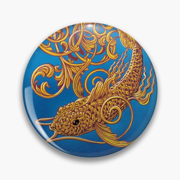 Item preview, Swirly Koi Fish designed and sold by Ty Meier.