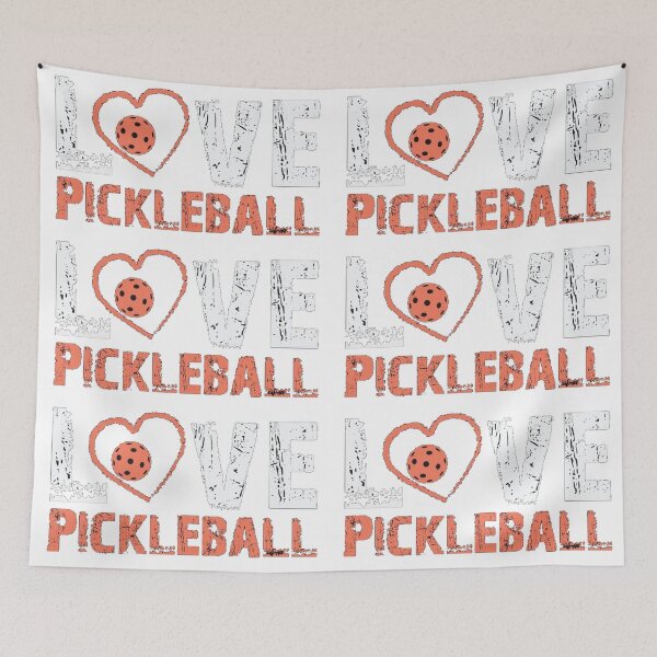 Item preview, Love Pickleball designed and sold by Mseabro.