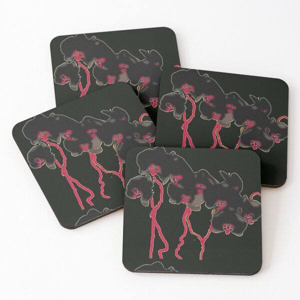 Item preview, Black Orchids designed and sold by TASHHOFER.